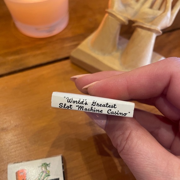 Vintage Nevada Club Casino - Las Vegas, Nevada Collectable Souvenir Matchbook - Picture 3 of 6